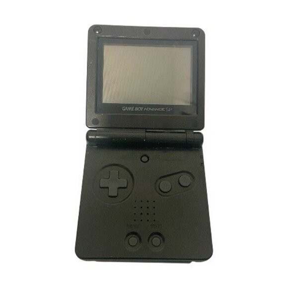 Nintendo Game Boy Advance SP Handheld Console - Onyx Black